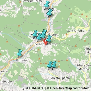 Mappa 24060 Berzo San Fermo BG, Italia (1.78818)