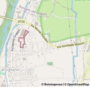 Mappa Via Furlani, 36050 Cartigliano VI, Italia (0.32308)