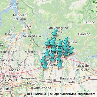 Mappa 24030 Brembate di sopra BG, Italia (9.509)