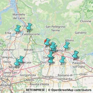 Mappa 24030 Brembate di sopra BG, Italia (15.90538)
