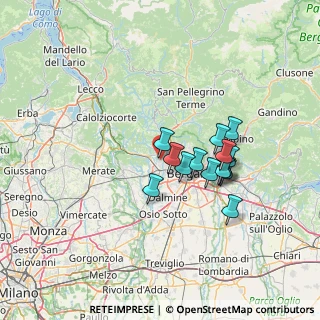Mappa 24030 Brembate di sopra BG, Italia (11.04)