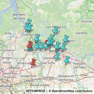 Mappa 24030 Brembate di sopra BG, Italia (10.6705)