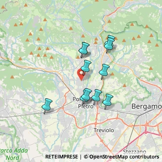 Mappa 24030 Brembate di sopra BG, Italia (2.99)
