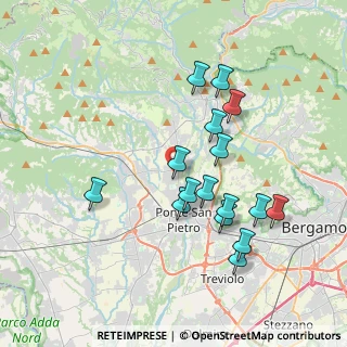 Mappa 24030 Brembate di sopra BG, Italia (3.53875)