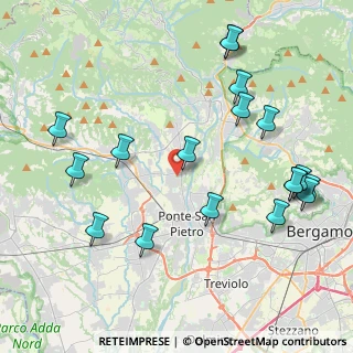 Mappa 24030 Brembate di sopra BG, Italia (4.83611)