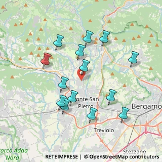 Mappa 24030 Brembate di sopra BG, Italia (3.73786)