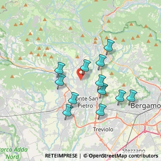 Mappa 24030 Brembate di sopra BG, Italia (3.28917)