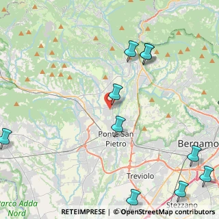 Mappa 24030 Brembate di sopra BG, Italia (6.11545)