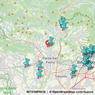 Mappa 24030 Brembate di sopra BG, Italia (6.267)