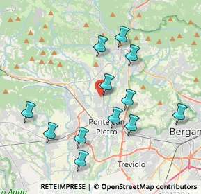 Mappa 24030 Brembate di sopra BG, Italia (3.94)