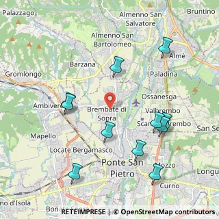 Mappa 24030 Brembate di sopra BG, Italia (2.20909)