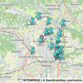 Mappa 24030 Brembate di sopra BG, Italia (1.738)