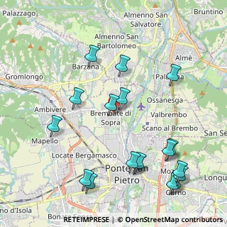 Mappa 24030 Brembate di sopra BG, Italia (2.44)