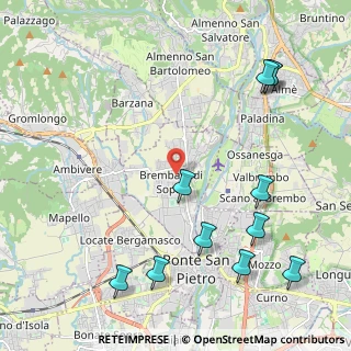 Mappa 24030 Brembate di sopra BG, Italia (2.67)