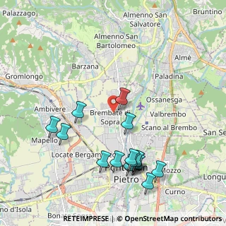 Mappa 24030 Brembate di sopra BG, Italia (2.21875)