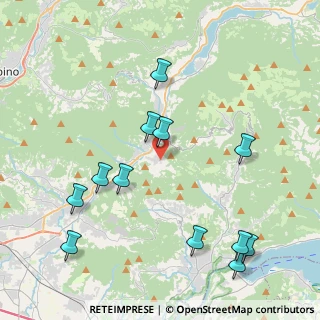 Mappa Via Bescasolo, 24060 Berzo San Fermo BG, Italia (4.70333)