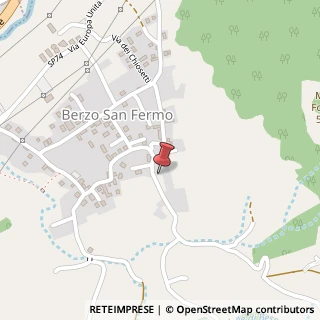 Mappa Via bescasolo, 24060 Berzo San Fermo, Bergamo (Lombardia)