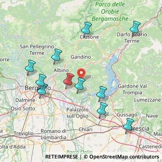Mappa Via Bescasolo, 24060 Berzo San Fermo BG, Italia (17.36545)