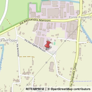 Mappa Via Don Peruzzi, 24, 36027 Rosà, Vicenza (Veneto)