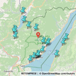 Mappa Lago di, 25084 Gargnano BS, Italia (8.996)