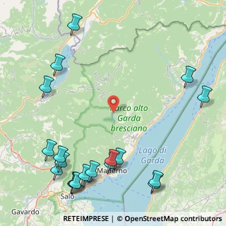 Mappa Lago di, 25084 Valvestino BS, Italia (12.0355)