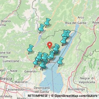 Mappa Lago di, 25084 Valvestino BS, Italia (11.2125)