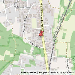 Mappa Via Caio Plinio II, 2, 22071 Cadorago, Como (Lombardia)