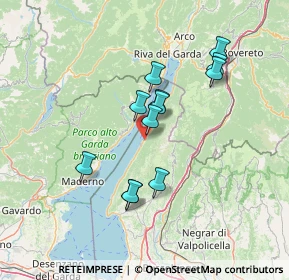 Mappa Via Lungolago, 37010 Brenzone sul Garda VR, Italia (11.85583)