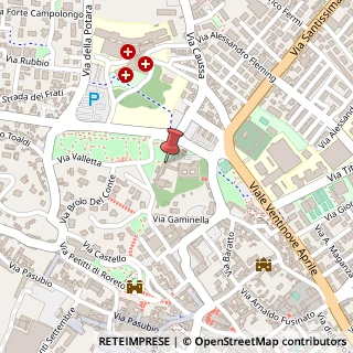 Mappa Via Valletta, 36015 Schio VI, Italia, 36015 Schio, Vicenza (Veneto)