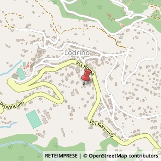Mappa Via leonardo da vinci, 25060 Lodrino, Brescia (Lombardia)