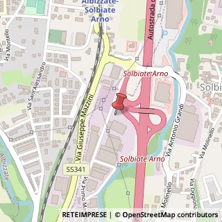 Mappa Via I° Maggio, 21048, 21048 Solbiate Arno, Varese (Lombardia)