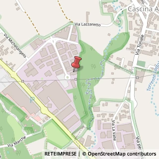 Mappa Via dell'Artigianato, 28, 22063 Cantù, Como (Lombardia)