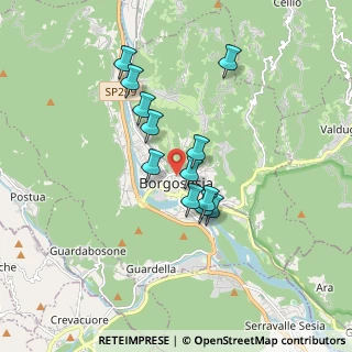 Mappa 13011 Borgosesia VC, Italia (1.3875)