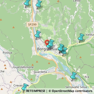 Mappa 13011 Borgosesia VC, Italia (2.28182)