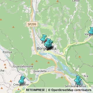 Mappa 13011 Borgosesia VC, Italia (1.77357)