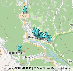 Mappa 13011 Borgosesia VC, Italia (0.97364)