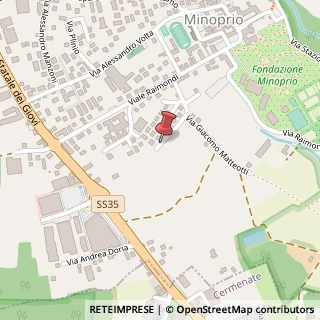 Mappa Via G. Matteotti, 19, 22070 Vertemate con Minoprio, Como (Lombardia)