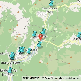 Mappa Via Giuseppe Garibaldi, 25060 Marcheno BS, Italia (2.69)