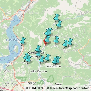 Mappa Via Giuseppe Garibaldi, 25060 Marcheno BS, Italia (6.63353)