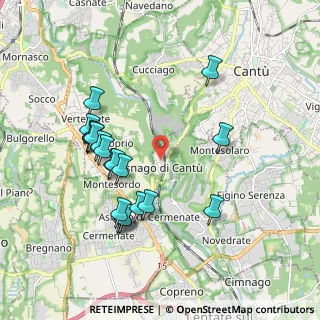 Mappa Via Indipendenza, 22063 Cantù CO, Italia (1.91)
