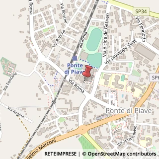 Mappa Piazza Sarajevo, 12, 31047 Ponte di Piave, Treviso (Veneto)