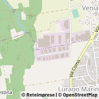 Map Lurago Marinone