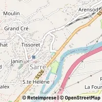 Map Sarre