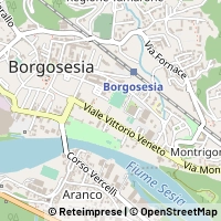 Karte Borgosesia