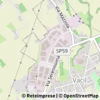 মানচিত্র Breda di Piave