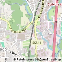 Map Jerago con Orago