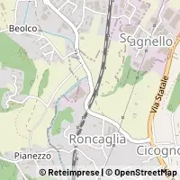 Mapa Merate