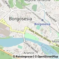 Map Borgosesia