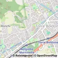 Map Torre Boldone