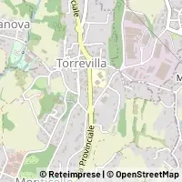 地図 Monticello Brianza